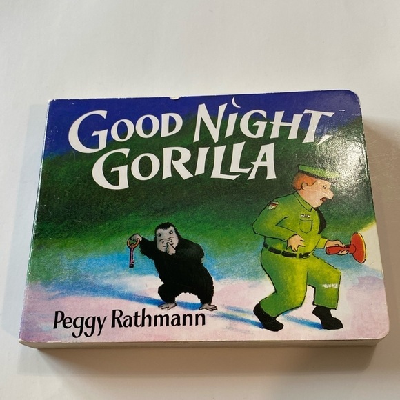 Other - 2for$10 Good night, Gorilla Book